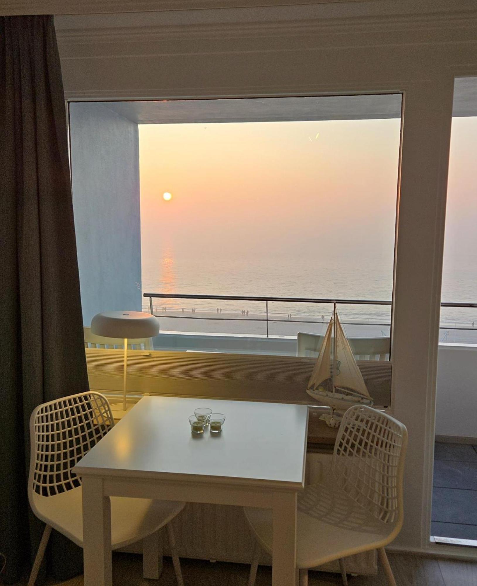 Haus Am Meer App104 Mit Meerblick Und Balkon Westerland Bagian luar foto
