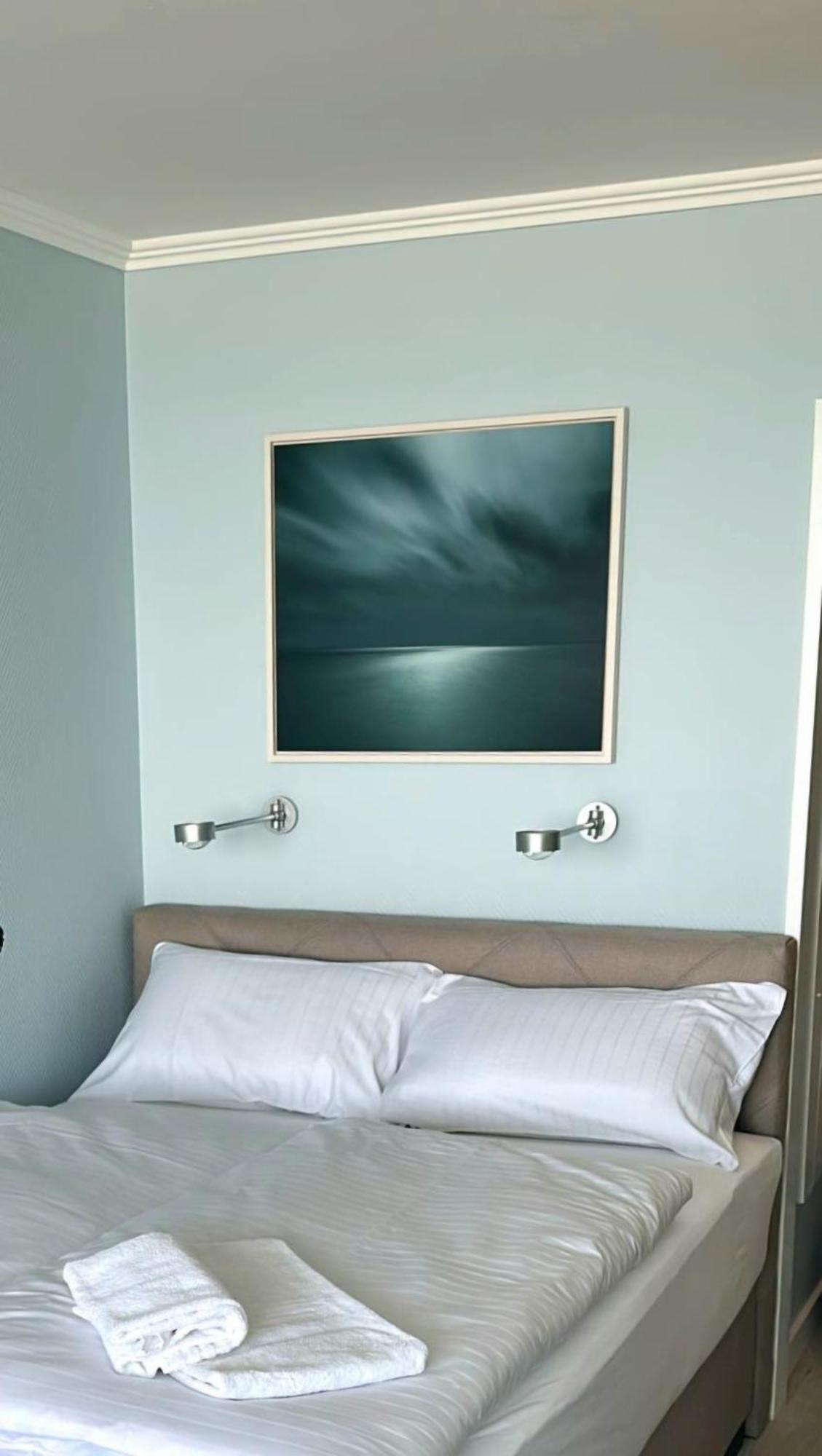 Haus Am Meer App104 Mit Meerblick Und Balkon Westerland Bagian luar foto