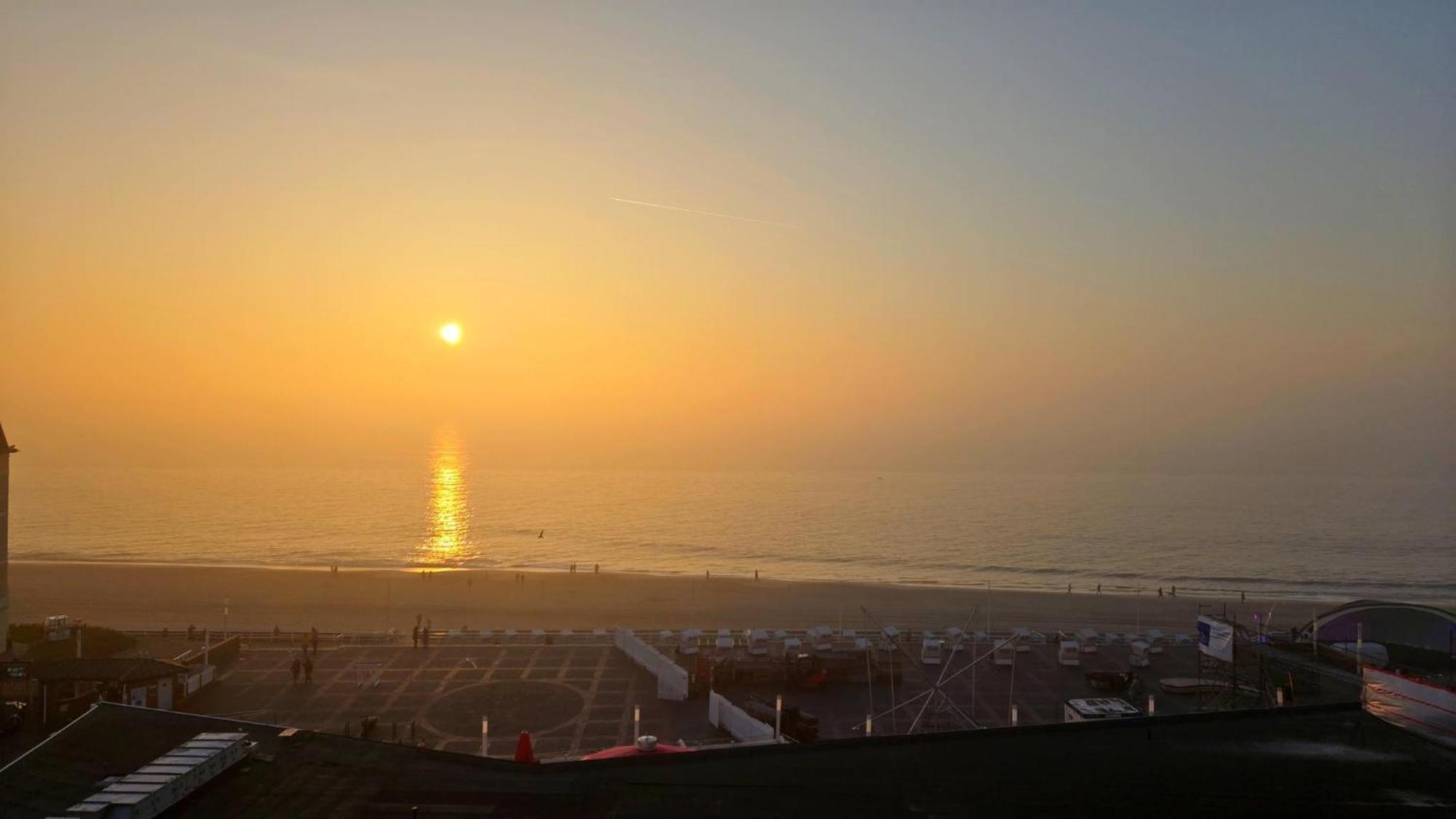 Haus Am Meer App104 Mit Meerblick Und Balkon Westerland Bagian luar foto