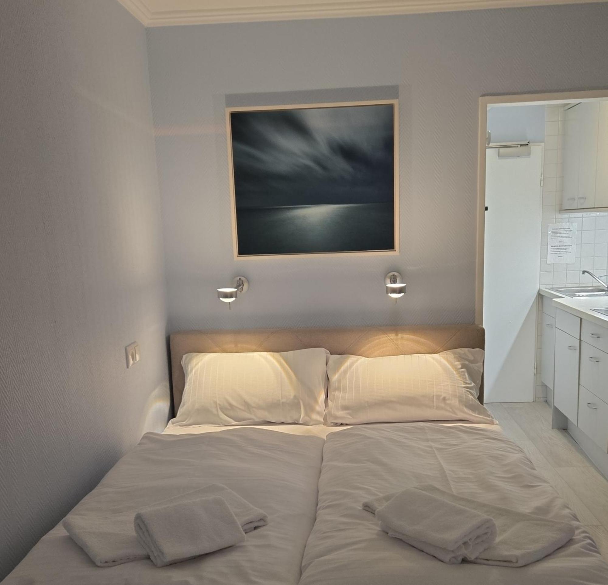 Haus Am Meer App104 Mit Meerblick Und Balkon Westerland Bagian luar foto