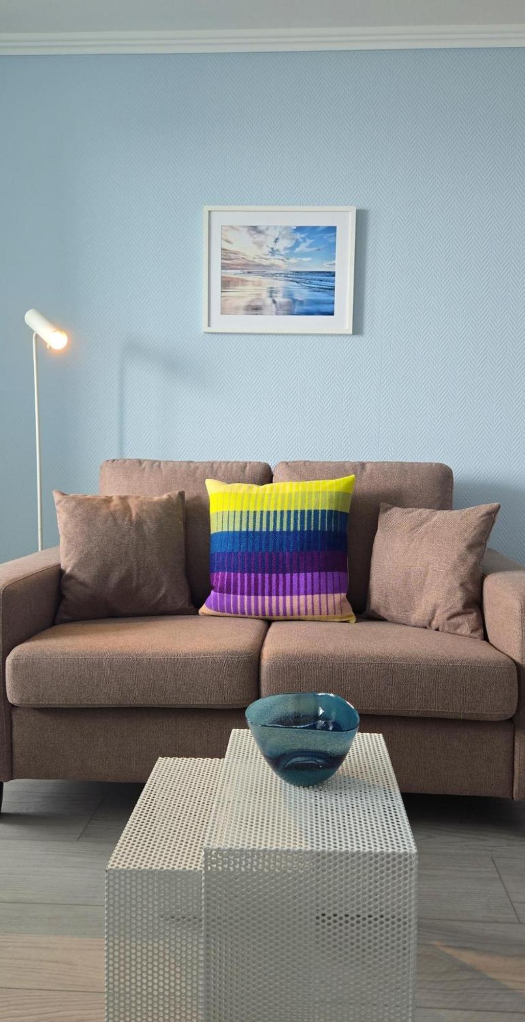 Haus Am Meer App104 Mit Meerblick Und Balkon Westerland Bagian luar foto