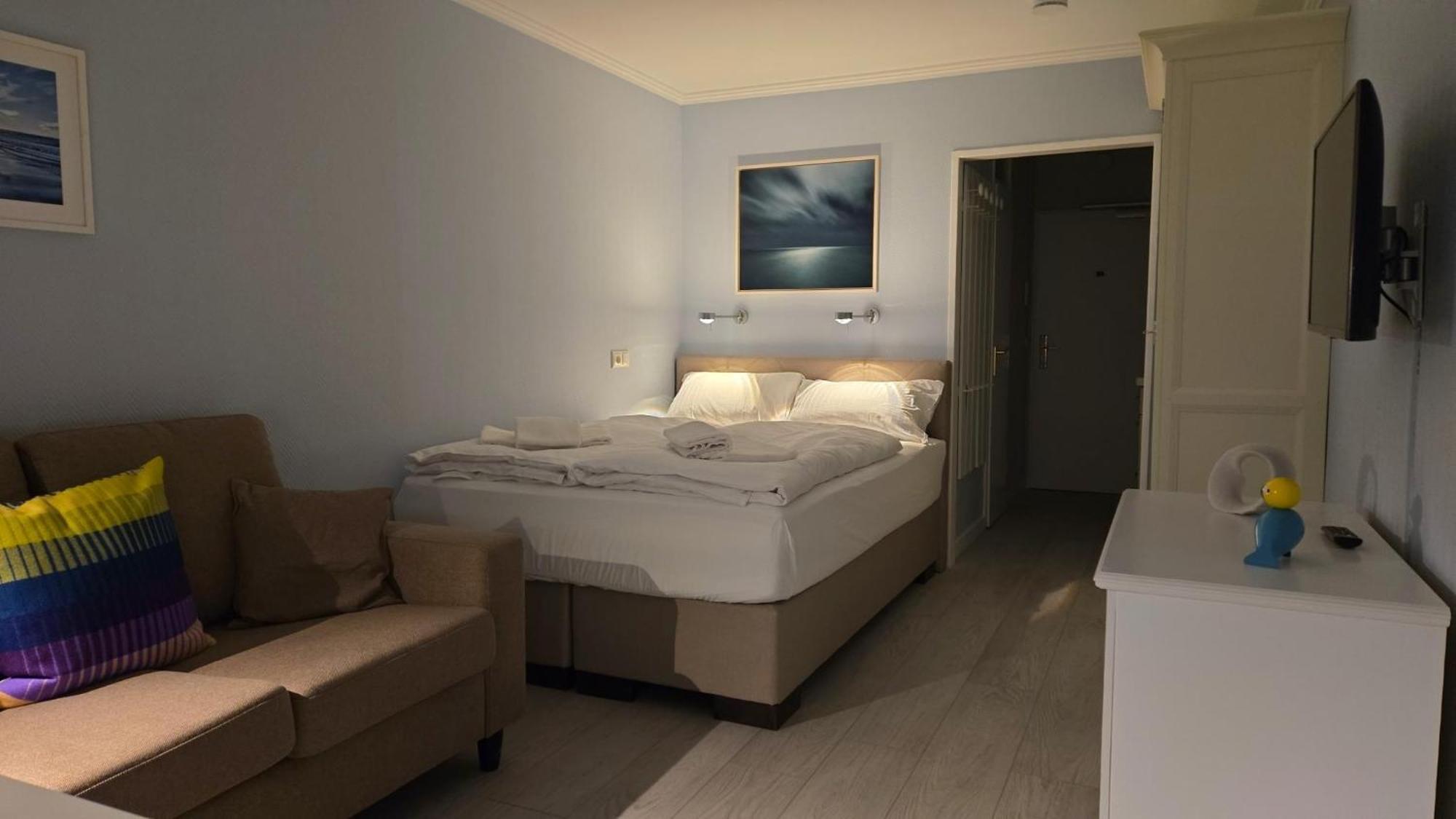 Haus Am Meer App104 Mit Meerblick Und Balkon Westerland Bagian luar foto