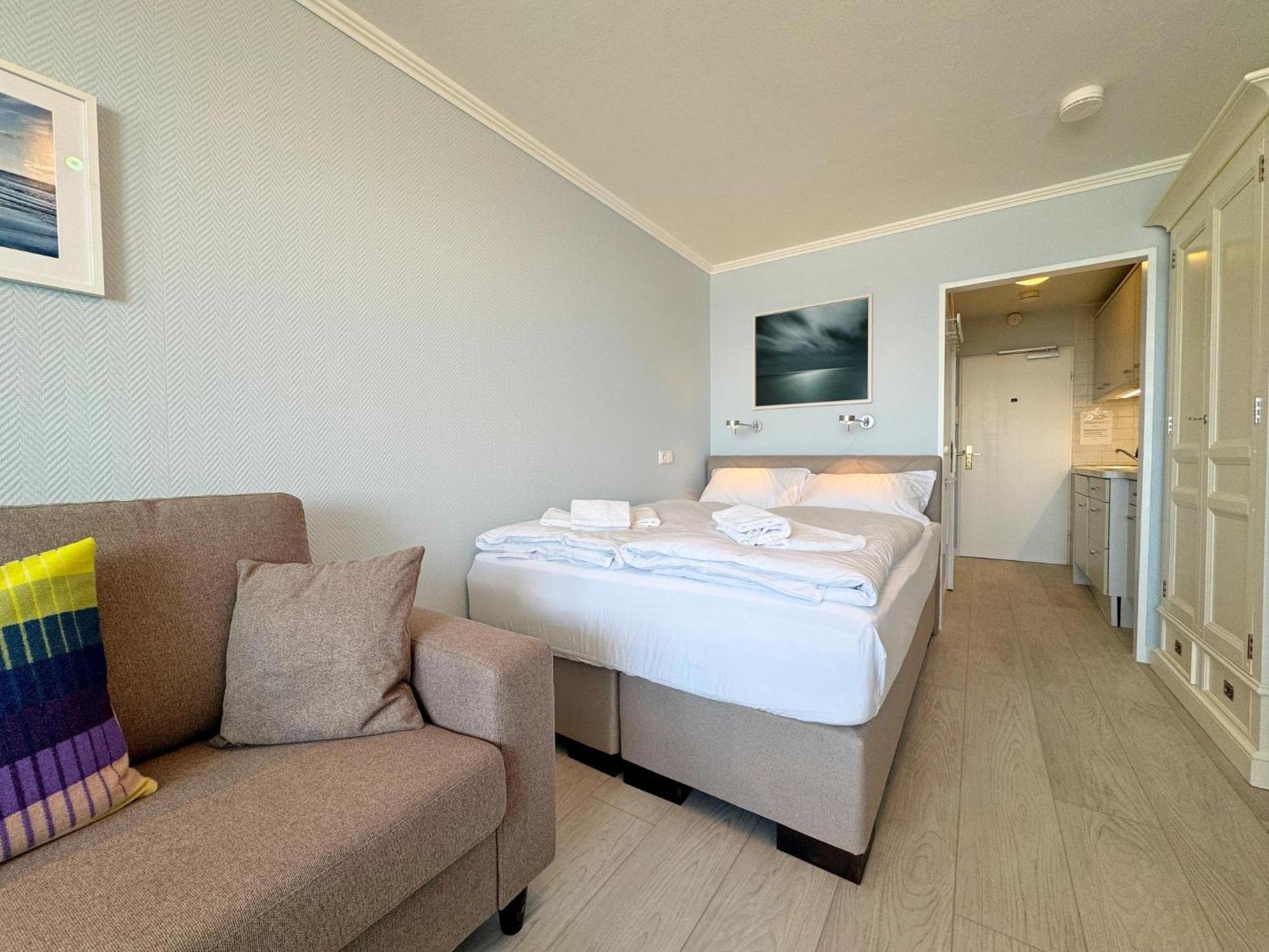 Haus Am Meer App104 Mit Meerblick Und Balkon Westerland Bagian luar foto