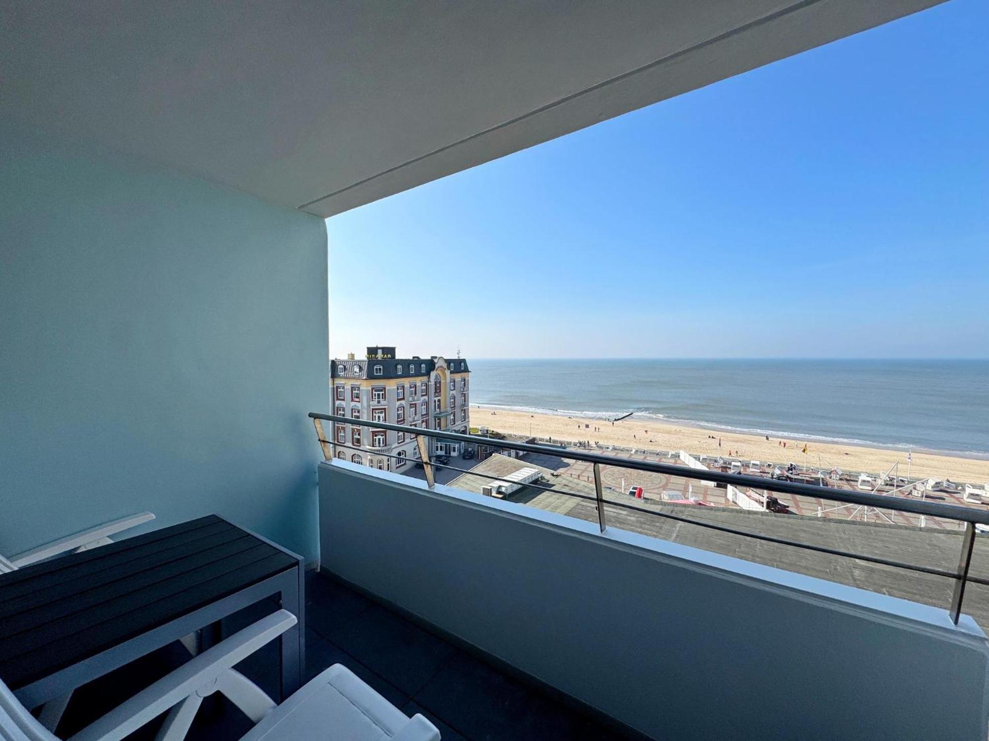Haus Am Meer App104 Mit Meerblick Und Balkon Westerland Bagian luar foto