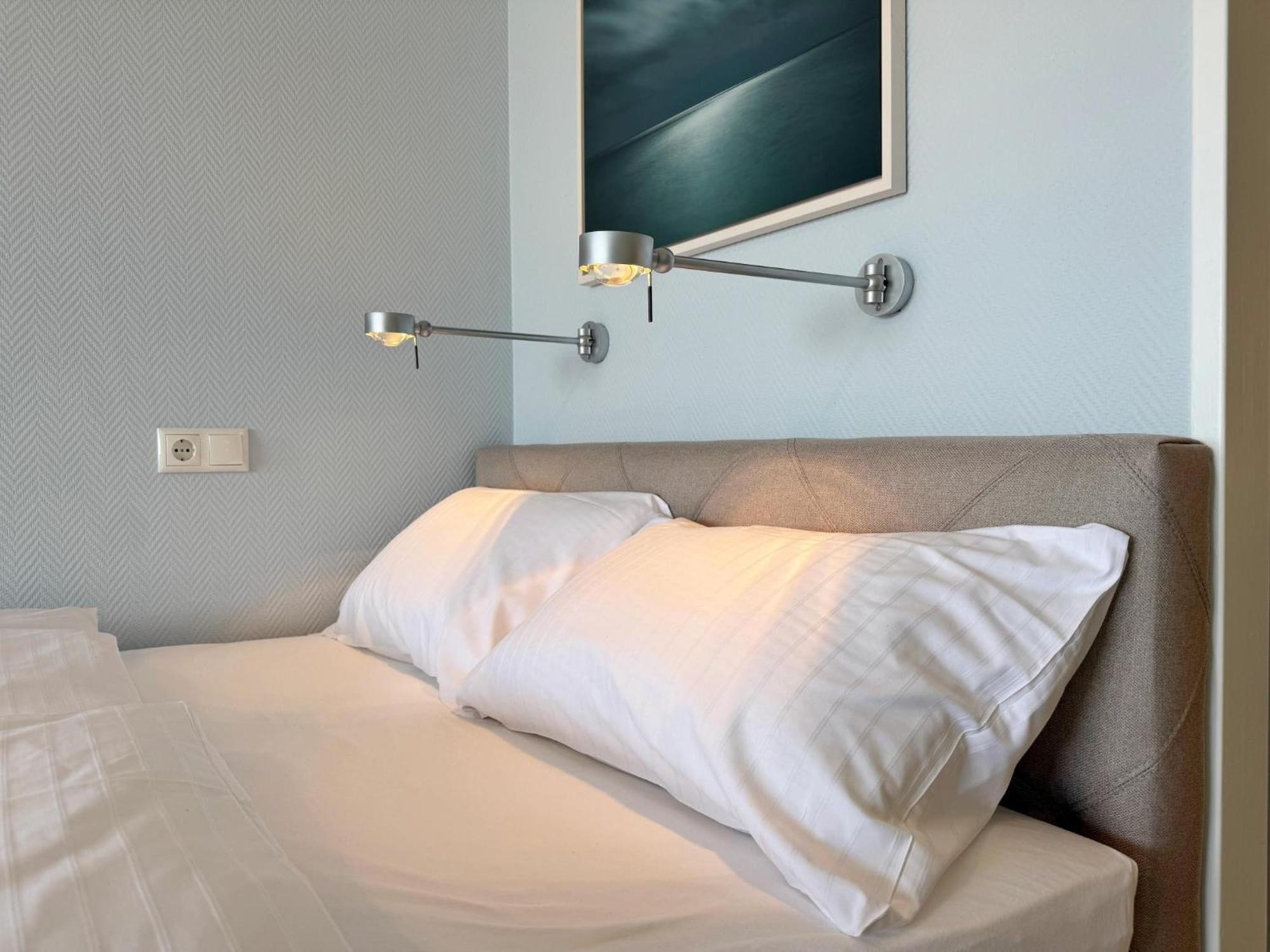 Haus Am Meer App104 Mit Meerblick Und Balkon Westerland Bagian luar foto
