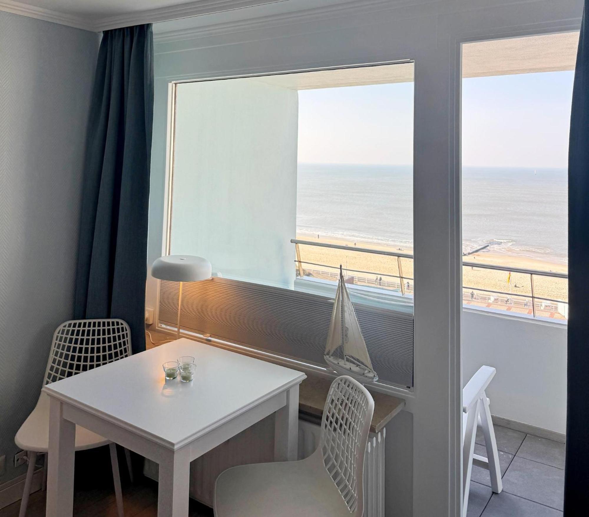 Haus Am Meer App104 Mit Meerblick Und Balkon Westerland Bagian luar foto