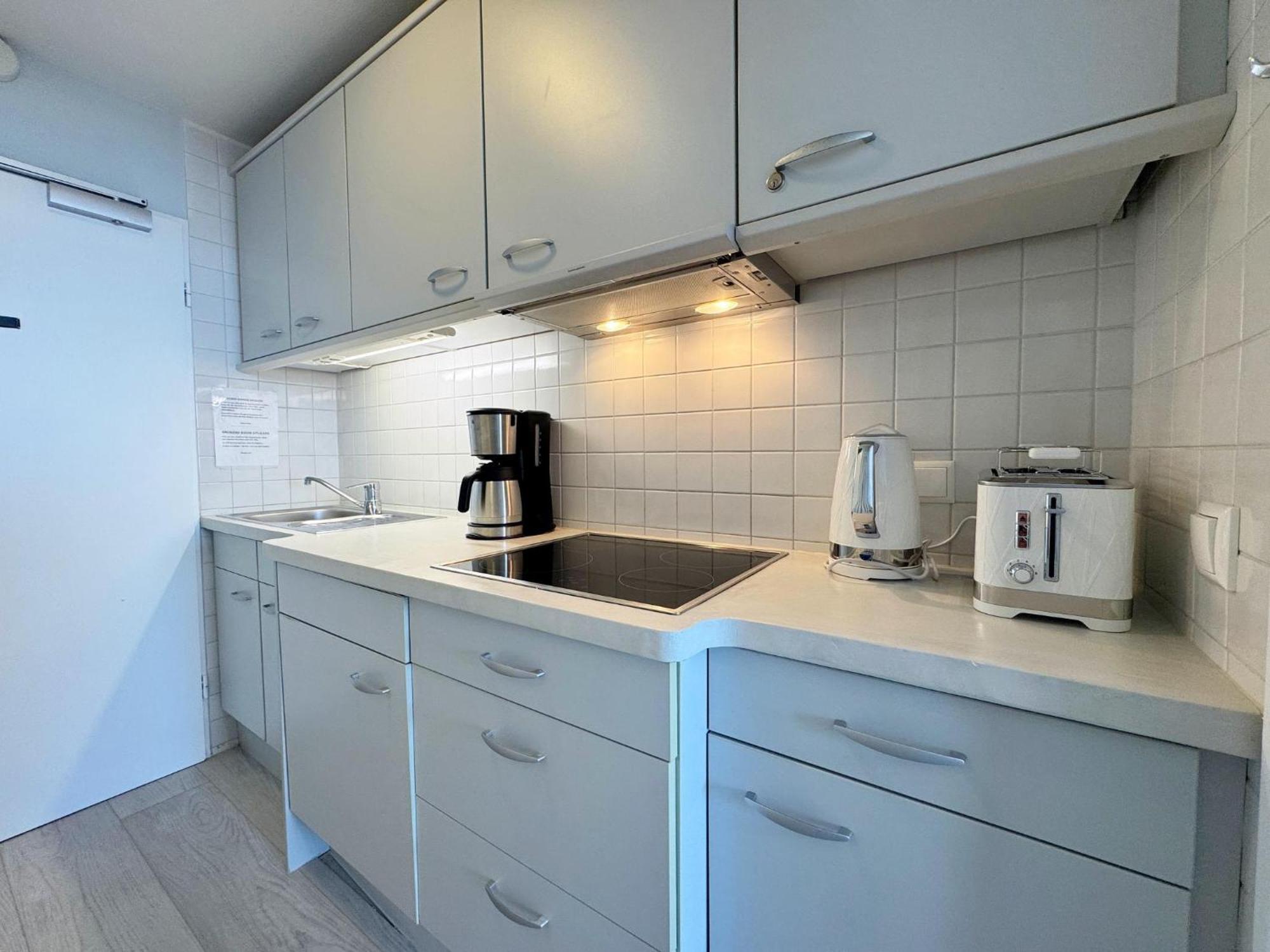 Haus Am Meer App104 Mit Meerblick Und Balkon Westerland Bagian luar foto