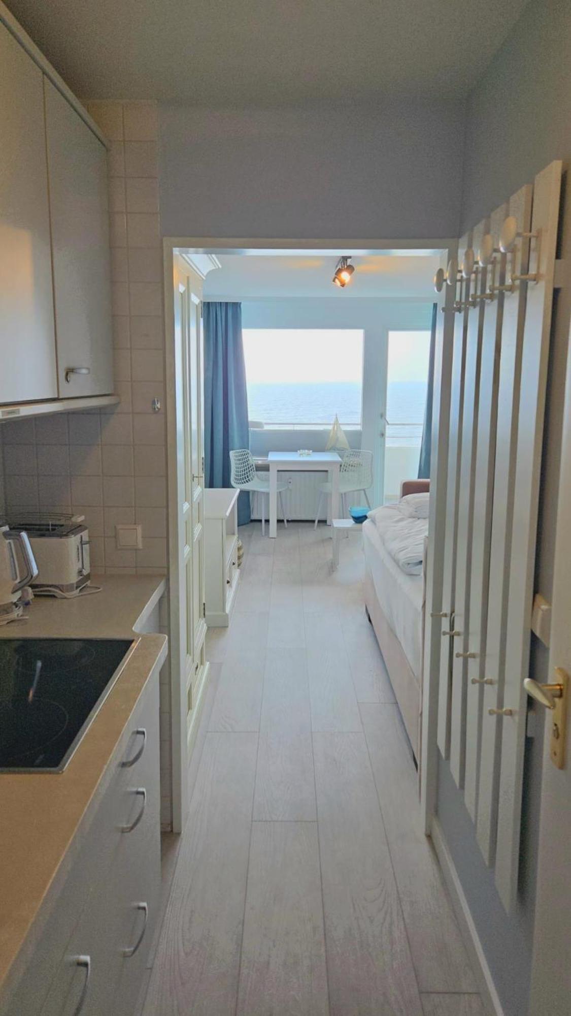 Haus Am Meer App104 Mit Meerblick Und Balkon Westerland Bagian luar foto